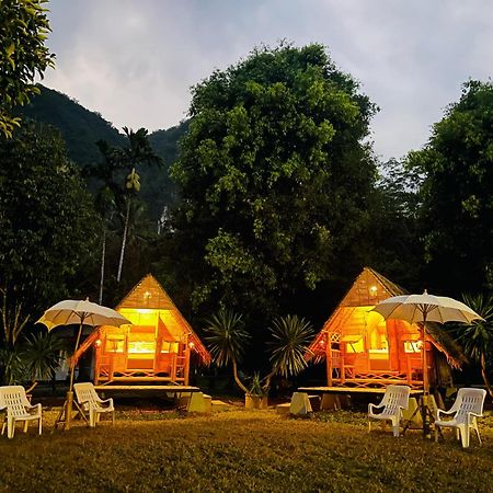 Khaosok Monkeys & River Camps Khao Sok National Park Exterior photo