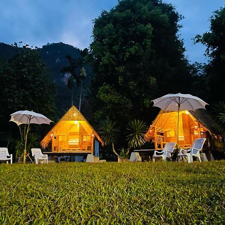 Khaosok Monkeys & River Camps Khao Sok National Park Exterior photo
